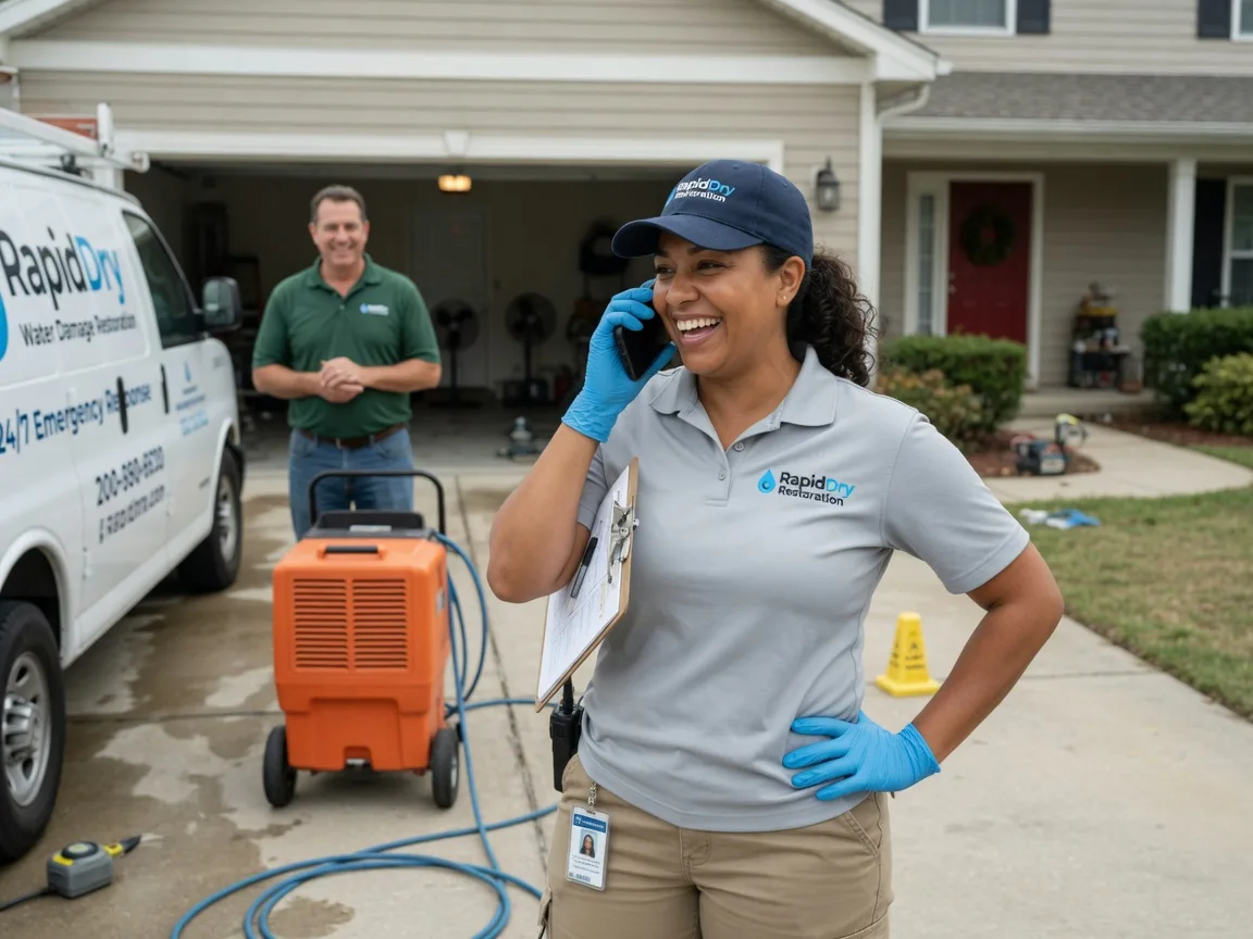 Water Damage Restoration Sparks, GA FAQs